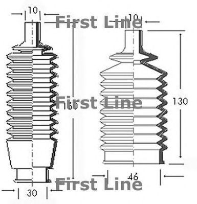 FIRST LINE fsg3036 -  Пыльник, рулевое управление
